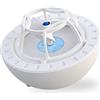 WolFum Mini Lavastoviglie Lavastoviglie Portatile Multifunzionale per Frutta e Verdura Lavastoviglie per Uso Domestico con Ricarica USB (Colore : Blu)
