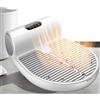 zhenmaster Body Dryer Asciugatore Corpo 1500W con Tecnologia Ionica, Aria Calda Regolabile, Bilancia Integrata e Sensore di Gravità, Struttura Impermeabile Antiscivolo per Bagno Moderno(New Model With Scale)