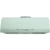 Unique Appliances Cappa elettrica classica retrò, con 3 velocità di ventilazione e 2 luci LED, 61 cm, verde menta estiva, 500 CFM, 110-120 V