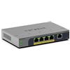 NETGEAR Easy Smart GS105EPP - Interruttore - High-Power - L3 - - 1 x 10/100/1000