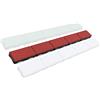 RDX Racedesign Secuplay Bordi in Gomma per Prati e aiole - 100x10x3,6cm - Rosso - Pezzo Singolo