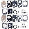 Haishine Carburatore Guarnizione Riparazione Kit per Walbro K20-WYJ SRM260 SRM2601 SRM261 SRM2400 330 per Honda GX25 GX35 HHB25 HHH25 Tosaerba (2 pezzi)