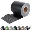 EFFE Fasce PVC frangivista con 20 Clip | Barriera per recinzioni Antracite