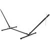 GYMAX Supporto per Amaca, Portata di 150 kg, Telaio in Metallo, Montaggio Facile, Portatile e Stabile, Ideale per Cortile, Giardino, Cortile, Balcone