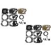 C·T·S Kit di riparazione/ricostruzione carburatore sostituisce Walbro K20-WYJ per carburatore WYJ Husqvarna 142R Mitsubishi VS250 TL26 Kawasaki TH34 Tanaka TBC2000 TBC4110 (confezione da 2)