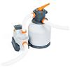 Bestway Pompa di FILTRAGGIO A Sabbia per Piscina
