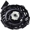 VIRELLO Avviamento a strappo per tosaerba, compatibile con modelli BS500 per un avviamento del motore liscio, struttura in acciaio resistente, colore nero, 17 x 17 x 6 cm