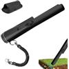 Generic Metal Detector Pinpointer - Batteria 9 V impermeabile puntatore bacchetta | Metal Finder, dispositivo di prova professionale con fondina per il trasporto, rilevamento rapido del bersaglio, costruzione