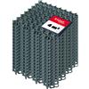 Kadax Lawn Grille fatta di plastica, 50x50 cm, 4 m˛, griglia di protezione da prato, nidovi prato con luoghi ancoraggio, prati navigabili pannelli della griglia (verde, quadrato, 16 pezzi)