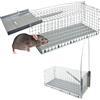 Petigi Gabbia Trappola Animali Talpa Ratto Mouse Topo 27 x 11 x 11 cm Petigi