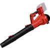 Tovexis Soffiatore per foglie senza fili per batteria Milwaukee M18 (senza batteria), 580 CFM e 6 livelli di velocità, ventilatore elettrico senza spazzole portatile senza fili per cura della città, patio