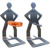 Generisch Supporto per salsicce alla griglia - spiedo per salsicce | griglia riutilizzabile per barbecue - per casa, cucina, giardino, picnic, campeggio, feste, balconi