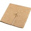 STOCKER Disco pacciamatura in Fibra Naturale 55 x 55 cm
