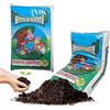 Sicignano Casalinghi Ingrosso Casalinghi Sicignano | Terriccio Universale, Substrato di Coltivazione Misto - per Piante Verdi da Appartamento Balcone Giardino, per Vegetali in Vaso o Piena Terra - Coltivazione, Giardinaggio (6, 10 Litri)