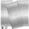 DcYourHome Piastre emettitori per griglia a infrarossi Charbroil 463242515 463367016 463242516 466242515 466242615 463243016 463367516 466242516 2616. 463346017, Parti in Acciaio Inossidabile per Charbroil