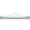 EverGreen Telo Tetto di Ricambio per Gazebo 3x6mt Bianco Tessuto PVC Ricambio 9012/1