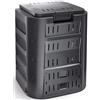 Prosperplast Compogreen compostiera nera 320 l - Prosperplast qualità polacca