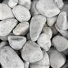 Granulati Zandobbio Sassi Ciottoli Bianco Carrara Decorazione Esterno Giardino Granulometria 40-60mm Confezione 25kg