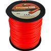 TANIASHOP Filo di Ricambio per Decespugliatore 100 Metri 3mm Tondo Bobina di Ricambio Tagliaerba Rotolo Matassa