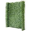 Mendler Siepe Artificiale Privacy Balcone Giardino Rete Decorativo N77 Chiaro 300x100cm