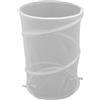 Acouto Coperchio di Copertura della Pianta Copertura per Piante, Protezione Portatile delle Piante con 16 Pali di Terra per Giardino e Cortili Pop -up Mini Serra, Pop -up Mini Serra (WHITE)