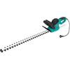 VONROC Tagliasiepi 600W HT505AC - Lama 660mm, Taglio 610mm, Ø16mm, Impugnatura Girevole 180° a 5 Posizioni, Doppia Sicurezza, Softgrip, Arresto Rapido - Per Siepi, Cespugli e Arbusti