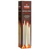 Kamino-Flam Fiammiferi accendifuoco Camino, Stufa, fiammiferi Lunghi in Legno Naturale immerso in Cera, 50 Pezzi, Lunghezza per fiammifero ca. 20 cm