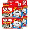 Eurocali Vape Esca Formiche Insetticida Elimina Intero Nido e Colonia Durata 3 Mesi per Ambienti Interni ed Esterni Prodotto Biocida - 8 Esche