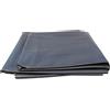 vidaXL Ubbink Apollo Gardening Ltd 1331167 - Rivestimento per laghetto, 4 x 4 m, in PVC, 0,5 mm, Colore: Nero