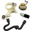 LMKHGUGFYH Kit di olio per pompa dell'olio a vite senza fine compatibile con motosega Sti-hl MS271 MS291 MS 271 Sostituire OEM 1141 640 3203 Utensili manuali da giardinaggio