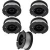 StarRing Bobine di ricambio per decespugliatore Black & Decker BESTA525, BESTA528, BESTA530, BESTE630, BD032, 1/2/5/10/20 pezzi (5 pezzi)