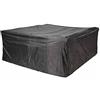 Platinum AeroCover per set di sedie da giardino, impermeabile, traspirante, rettangolare, in poliestere antistrappo, per esterni, per set da salotto, resistente, leggero, resistente allo sbiadimento