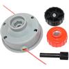 DCYURDSZX Testina di Taglio for Ryob RLT1238 RLT1038X RBC3600E RBC3626E RAC1205 RAC1210 LTA001