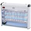 DCG ZA1610 - Zanzariera 16W con 2 tubi fluorescenti. Tasto ON/OFF. Griglia ad alto voltaggio. Griglia protettiva in metallo. Vaschetta raccolta insetti