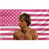 Aieted Jj Maybank - Bandiera americana rosa, 9 x 1,5 m, divertente poster con Jj Maybank, decorazione per dormitorio universitario, feste all'aperto, regalo, cortile