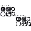 C·T·S Kit di riparazione/ricostruzione carburatore sostituisce Tillotson RK-32HS per Partner Husqvarna K650 K700 K850 K1200 Tillotson HS-273A HS-283B HS-292A HS-293A (confezione da 2)