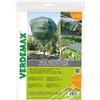 Verdemax 6580 - Rotolo di Rete in Tessuto Non Tessuto, 17 g/mq, 1,6 x 5 m, Colore: Verde