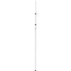 Verdemax Asta Svettatoio Max 2,40mt - Argento, Alluminio 100%