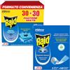 Raid Piastrine Antizanzare, 60 Piastrine Inodore per Zanzare Comuni e Tigre, Fino a 12 Ore di Protezione, Compatibili con Diffusori Raid (Piastrine + Diffusore)