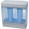 Sandokan Insect Killer Bi-Zan - Lampada Elettroinsetticida Zanzariera Elettrica Lampada Antizanzare Sterminatore Insetti