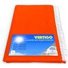 Tex family Tenda da Sole Vertigo Tex Family Arancio Unito 100% Poliestere Impermeabile Idrorepellente Tinto Filo Occhielli Acciaio Frangia - Cm. 150x250