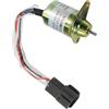 Tendparts M810324 119233-77932 Solenoide di spegnimento carburante 12VDC compatibile con Case IH Dozer 1150H 550G Compatibile con motore Yanmar 4TNV94L-SFN Compatibile con Komatsu PC40 PC45