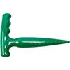 Generic Dibbler - Strumento da giardinaggio ergonomico, 17 cm, scavatrice per fori per piante, scavatrice da giardino, leggero e facile da maneggiare, per trapiantare aiuole di cetrioli e pomodori