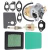 Zhanhai Kit carburatore adatto per Honda GCV135 GCV160 GC135 160 HRB216 HRS216 HRR216 accessori di ricambio per tosaerba