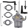 Realman 696737 793161 794593 796122 Kit di montaggio carburatore per Briggs & Stratton 20A113 20B414 20C114 20G414 20M107 20P214 21A414 21M14 07 21 M214 21M412 21P214 del lanciatore dello spazzaneve
