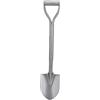 lvifloae Pala da Giardino in Metallo Manico a D Punta Testa Pala da Scavo in Acciaio al Manganese per Piantare Giardinaggio, Scavo, Campeggio, Auto, Pale da Spiaggia di Sabbia per