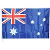 LIGUORO SHOP Bandiera Nazionale Australia di cm 90x150 in Poliestere Con Asola Portabastone Flag Aussie Wallabies