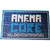 BLUSUPERSHOP BANDIERA 90X150 CIRCA ANEMA E CORE VESUVIO AZZURRO PER FESTA SCUDETTO citta di napoli PER I CITTADINI NAPOLETANI campioni