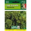Sicignano Casalinghi Ingrosso Casalinghi Sicignano | Semi Cime di Rapa Novantina - Pianta Ciclo Medio-Tardivo, Infiorescenze Grosse, Busta Extra - 1 Confezione da 20g, Raccolta Estiva-Autunnale