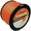 Generico Filo per DECESPUGLIATORE Quadrato 3.0MM Bobina 100MT TAGLAERBA Cavo MATASSA